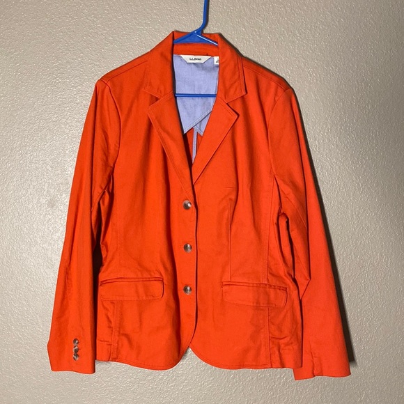 L.L Bean Cotton Jacket - Picture 1 of 8